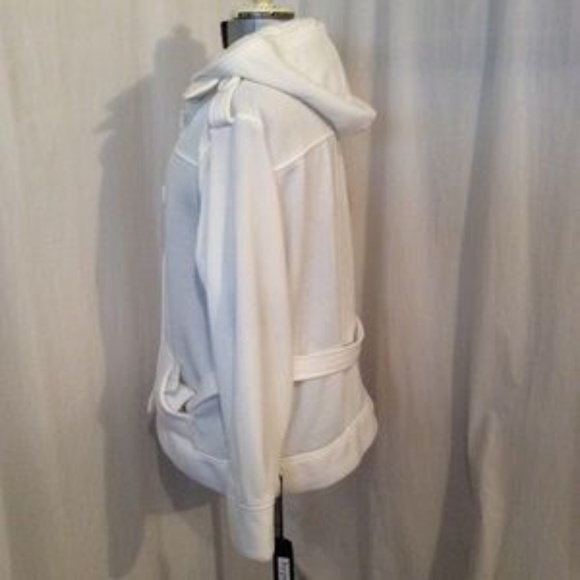 Plus Size Casual Soft Jacket - Picture 4 of 6